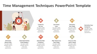 Time Management Techniques PowerPoint Template