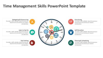 Time Management Skills PowerPoint Template