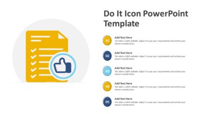 Do It Icon PowerPoint Template