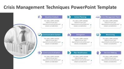 Crisis Management Techniques PowerPoint Template