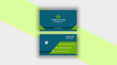 Modern Business Card Template