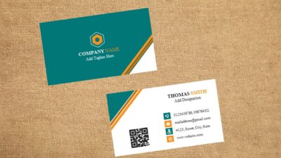 Business Card Design Template