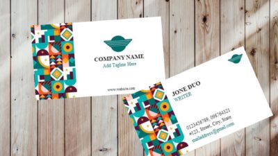 Creative Business Card Design Template