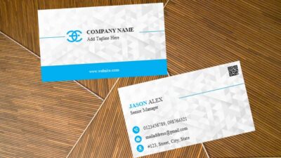 Professional Business Card Template