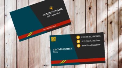 Creative Business Card Template