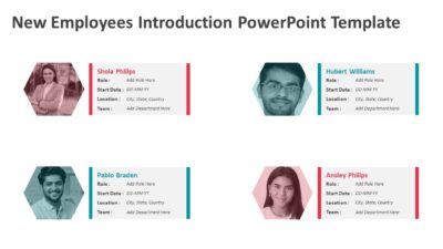 New Employees Introduction PowerPoint Template
