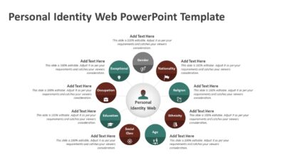 Personal Identity Web PowerPoint Template