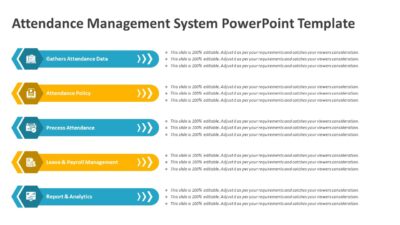 Attendance Management System PowerPoint Template