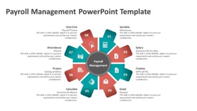Payroll Management PowerPoint Template
