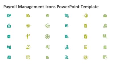 Payroll Management Icons PowerPoint Template