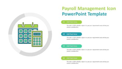 Overtime Icon PowerPoint Template