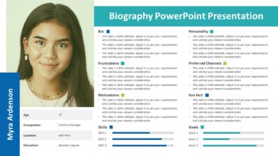 Biography PowerPoint Presentation