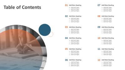 Table of Contents Presentation Slideshow