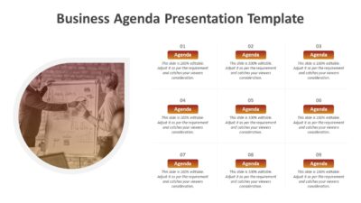 Business Agenda Presentation Template