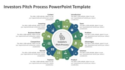 Investors Pitch Process PowerPoint Template