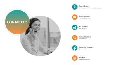 Contact Us Presentation Slide