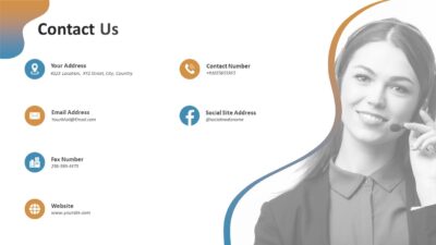 Contact Us Presentation Template