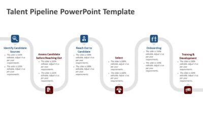 Talent Pipeline PowerPoint Template