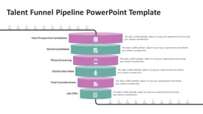 Talent Funnel Pipeline PowerPoint Template