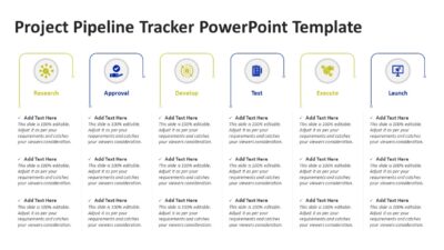 Project Pipeline Tracker PowerPoint Template