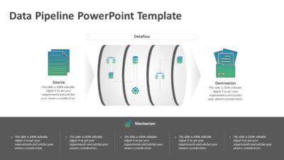 Data Pipeline PowerPoint Template