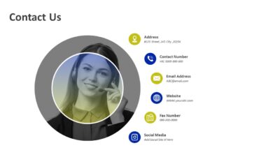 Contact Us PowerPoint PPT Template