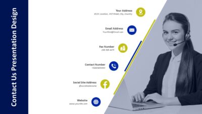 Contact Us Presentation Design