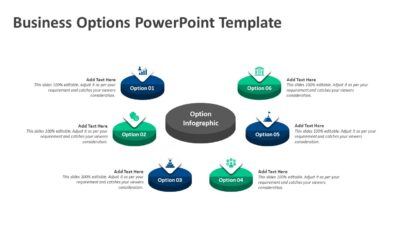 Business Options PowerPoint Template