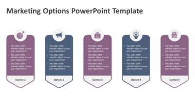 Marketing Options PowerPoint Template