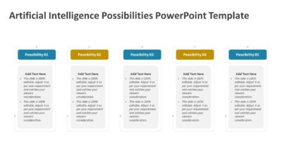 Artificial Intelligence Possibilities PowerPoint Template