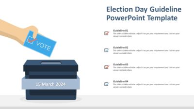 Election Day Guideline PowerPoint Template
