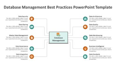 Database Management Best Practices PowerPoint Template