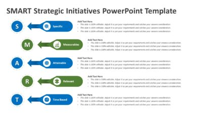 SMART Strategic Initiatives PowerPoint Template