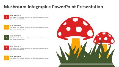 Mushroom Infographic PowerPoint Presentation