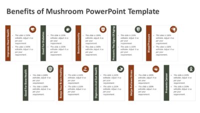 Benefits of Mushroom PowerPoint Template