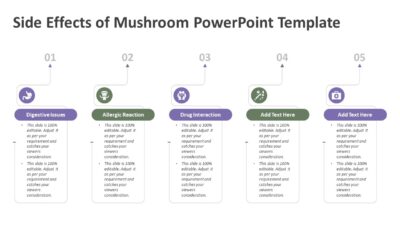 Side Effects of Mushroom PowerPoint Template
