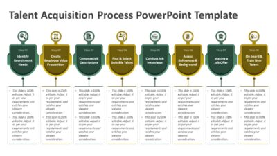 Talent Acquisition Process PowerPoint Template