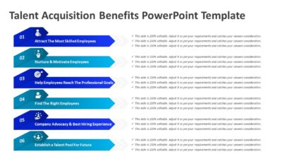 Talent Acquisition Benefits PowerPoint Template