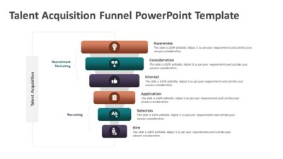 Talent Acquisition Funnel PowerPoint Template