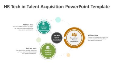 HR Tech in Talent Acquisition PowerPoint Template