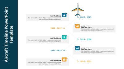 Aircraft Timeline PowerPoint Template