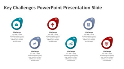 Key Challenges PowerPoint Presentation Slide