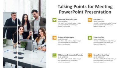 Talking Points for Meeting PowerPoint Presentation