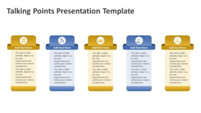 Talking Points Presentation Template