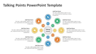 Talking Points PowerPoint Template