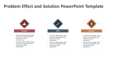 Problem Effect and Solution PowerPoint Template