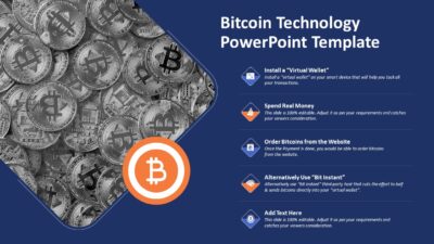 Bitcoin Technology PowerPoint Template