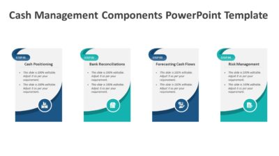 Cash Management Components PowerPoint Template