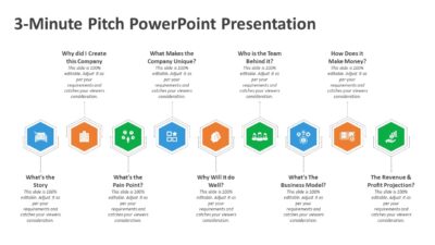 3-Minute Pitch PowerPoint Presentation