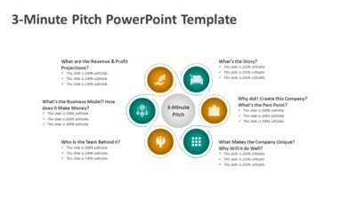 3-Minute Pitch PowerPoint Template